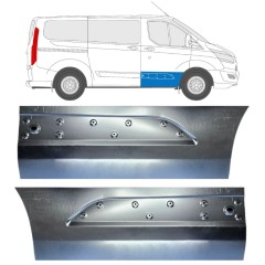 Panel de reparación puerta delantera para Ford Transit Custom 2013-2023 / Izquierda+Derecha / Conjunto 15967