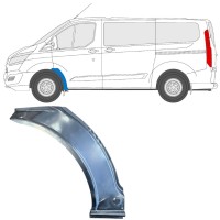 Panel de reparación guardabarros delantero para Ford Transit Custom 2013- / Izquierda 15969