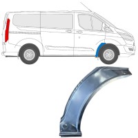 Panel de reparación guardabarros delantero para Ford Transit Custom 2013- / Derecho 15968