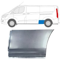 Panel de reparación guardabarros trasero para Ford Transit Custom 2013- / Izquierda 15971