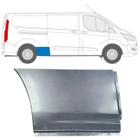 Panel de reparación guardabarros trasero para Ford Transit Custom 2013- / Derecho 15970