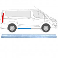 Panel de reparación del umbral de la puerta corredera para Ford Transit Custom 2013- 12458