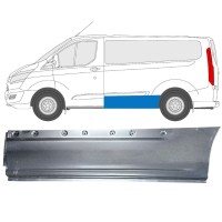 Panel de reparación lateral para Ford Transit Custom 2013- / Izquierda 15974