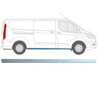 Panel de reparación umbral parte inferior para Ford Transit Custom 2013-2023 / Derecho 16894
