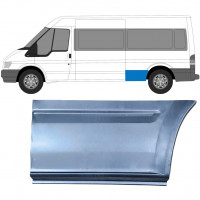 Panel de reparación guardabarros trasero para Ford Transit 2000-2013 / Izquierda 7163