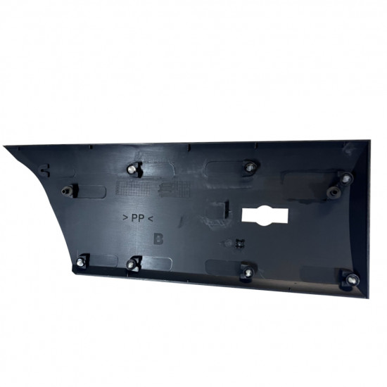 Moldura lateral guardabarros trasero para Ford Transit 2014-  / LWB / Derecho 11721