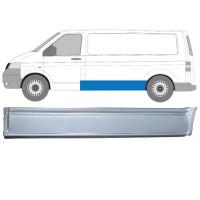 Panel de reparación lateral externa para Volkswagen Transporter T5 2003-2015 / Izquierda 17223