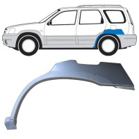 Panel de reparación guardabarros trasero para Mazda Tribute 2001-2008 / Izquierda 15781