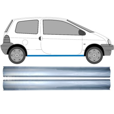 Panel de reparación del umbral para Renault Twingo 1993-2007 / Izquierda+Derecha / Conjunto 16149