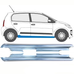 Umbral completo para Volkswagen UP! 2011- / Izquierda+Derecha / Conjunto 10865