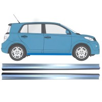 Panel de reparación umbral parte inferior para Toyota Urban Cruiser 2008-2016 / Izquierda+Derecha / Conjunto 15994