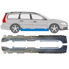Umbral completo para Volvo V70 2007-2016 / Izquierda+Derecha / Conjunto 16276