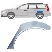 Panel de reparación guardabarros trasero para Volvo V70 2007-2016 / Izquierda 17215