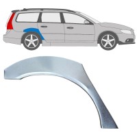 Panel de reparación guardabarros trasero para Volvo V70 2007-2016 / Derecho 17214