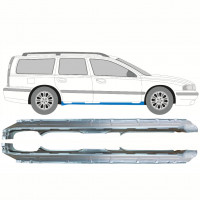 Panel de reparación del umbral para Volvo V70 2000-2007 / Izquierda+Derecha / Conjunto 10344