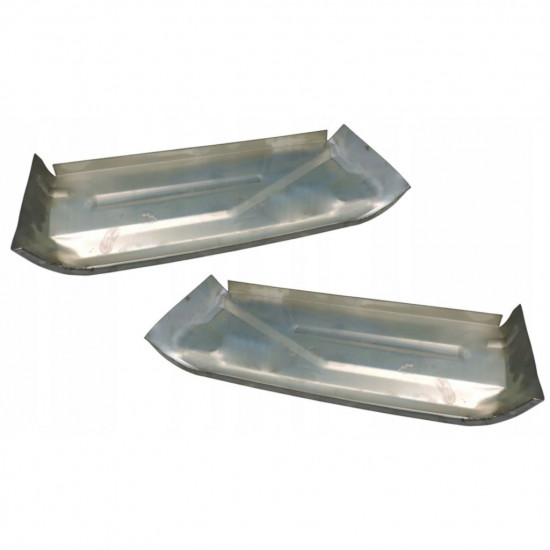 Panel de reparación escalón delantero para Mercedes T2 1986-1996 / Izquierda+Derecha / Conjunto 9796