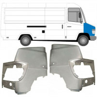 Guardabarro delantero para Mercedes Vario 1996- / Izquierda+Derecha / Conjunto 9795