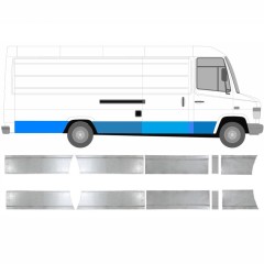 Panel de reparación conjunto para Mercedes Vario 1996- / 5800