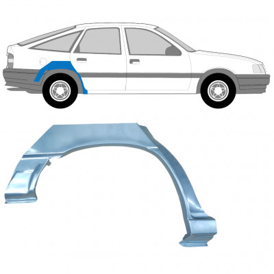 OPEL VECTRA 1988-1995 PANEL DE REPARACIÓN DEL ALERÓN TRASERO / DERECHA