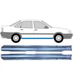 Umbral completo para Opel Vectra A Cavalier 1988-1995 / Izquierda+Derecha / Conjunto 9621
