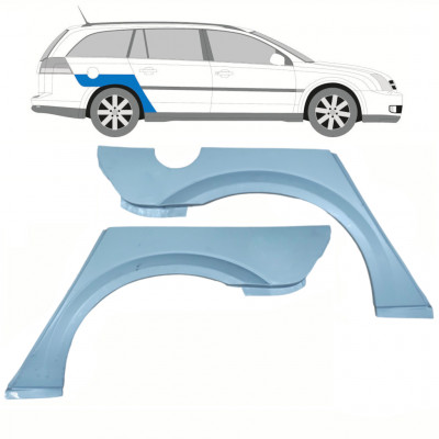 Panel de reparación guardabarros trasero para Opel Vectra 2002-2009 / Izquierda+Derecha / Conjunto 10575