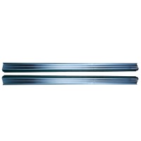 Panel de reparación umbral parte inferior para Opel Vectra C 2002-2009 / Izquierda+Derecha / Conjunto 16098