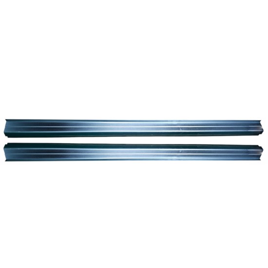 Panel de reparación umbral parte inferior para Opel Vectra C 2002-2009 / Izquierda+Derecha / Conjunto 16098