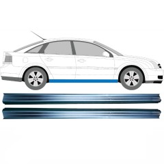 Panel de reparación umbral parte inferior para Opel Vectra C 2002-2009 / Izquierda+Derecha / Conjunto 16098