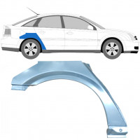 Panel de reparación guardabarros trasero para Opel Vectra 2002-2009 / Derecho 6893