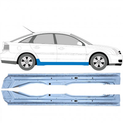 Panel de reparación del umbral para Opel Vectra 2002-2009 / Izquierda+Derecha / Conjunto 9285