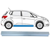 Panel de reparación umbral parte inferior para Kia Venga 2010-2019 / Derecho 16885