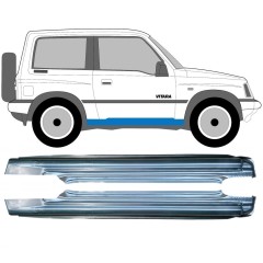 Umbral completo para Suzuki Vitara 1988-1998 / Izquierda+Derecha / Conjunto 9287