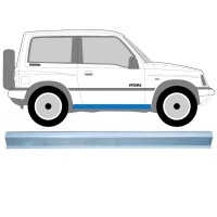 Panel de reparación del umbral para Suzuki Vitara 1988-1998 / Izquierda = Derecha (simétrico) 15124