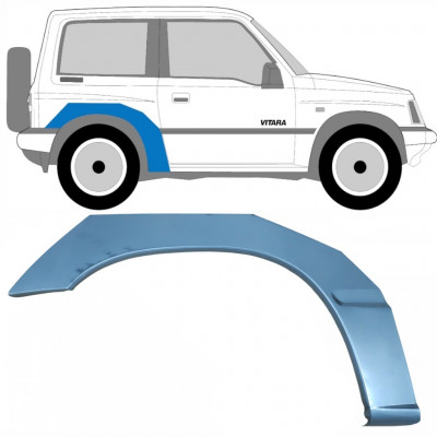 Panel de reparación guardabarros trasero para Suzuki Vitara 1988-1998 / Derecho 11064