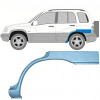 Panel de reparación guardabarros trasero para Suzuki Grand Vitara 1997-2005 / Izquierda 11226