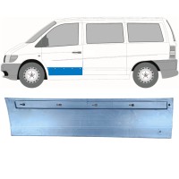 Panel de reparación puerta delantera para Mercedes Vito I W638 1996-2003 / Izquierda 11498