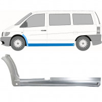 Panel de reparación del umbral + guardabarros delantero para Mercedes Vito 1996-2003 / Izquierda 11503