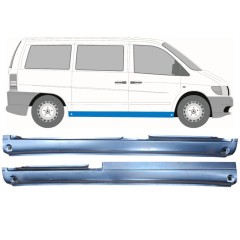 Umbral completo para Mercedes Vito I W638 1996-2003 / Izquierda+Derecha / Conjunto 9474