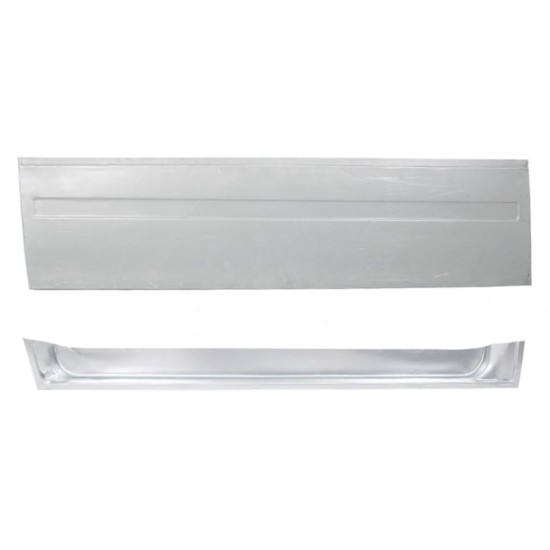 Panel de reparación puerta corredera interna + externa para Mercedes Vito I W638 1996-2003 / Derecho / Conjunto 16175