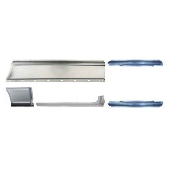 Panel de reparación conjunto para Mercedes Vito W639 2003-2014 / Izquierda+Derecha / 14786