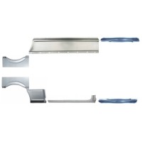 Panel de reparación conjunto para Mercedes Vito W639 2003-2014 / Izquierda+Derecha / 14787