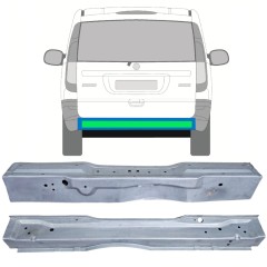 Panel de reparación trasera interna + externa para Mercedes Vito W639 2003-2014 / Conjunto 12561