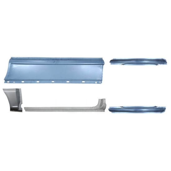 Panel de reparación conjunto para Mercedes Vito W639 2003-2014 / Izquierda+Derecha / 14789