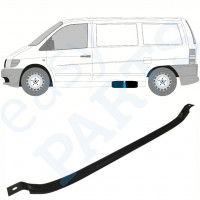 Banda de sujeción, depósito de combustible para Mercedes Vito 1996-2003 9394