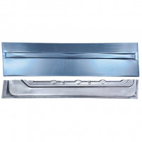 Panel de reparación puerta corredera interna + externa para Mercedes Vito 1996-2003 / Derecho / Conjunto 12048