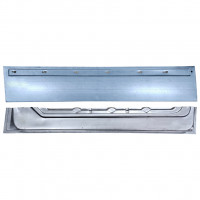 Panel de reparación puerta corredera interna + externa para Mercedes Vito 1996-2003 / Derecho / Conjunto 12047