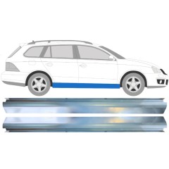 Panel de reparación del umbral para Volkswagen Golf 5 Variant 2007-2010 / COMBI / Conjunto 11850