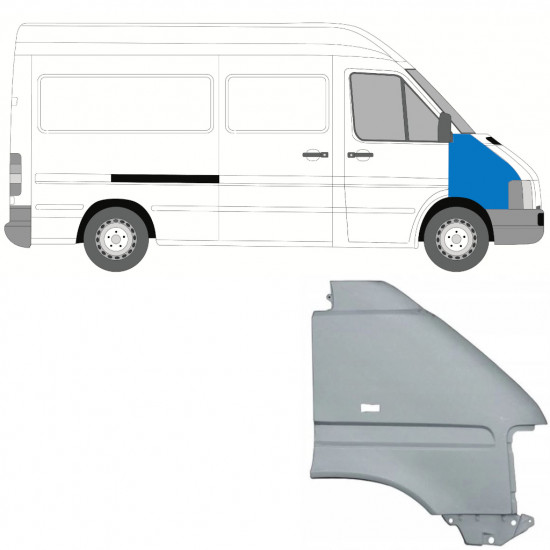 VOLKSWAGEN LT 1996-2005 FRENTE GUARDABARRO / DERECHA