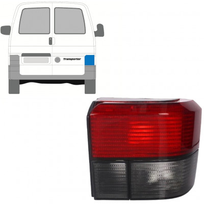 VW T4 1990- TRASERO REFLECTOR LÁMPARA AHUMADA PARA COCHE / DERECHA