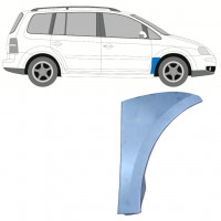 Panel de reparación guardabarros delantero para VW Touran 2003-2015 / Derecho 8950